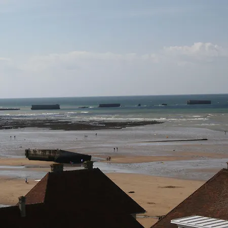 Le Manoir D'a Cote ゲストハウス クルル・シュル・メール