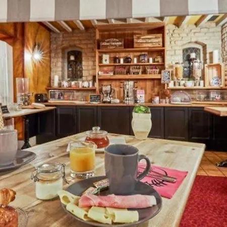 Le Manoir D'à Côté Maison d'hôtes