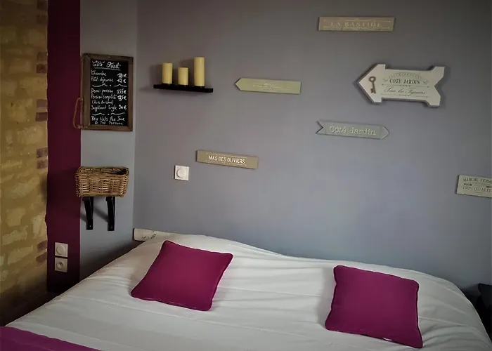 Guest house Le Manoir D'a Cote 3*